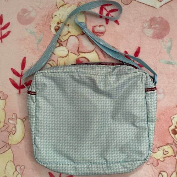 2005 Cinnamoroll Houndstooth Messenger Bag 🍎 - Picture 9 of 9